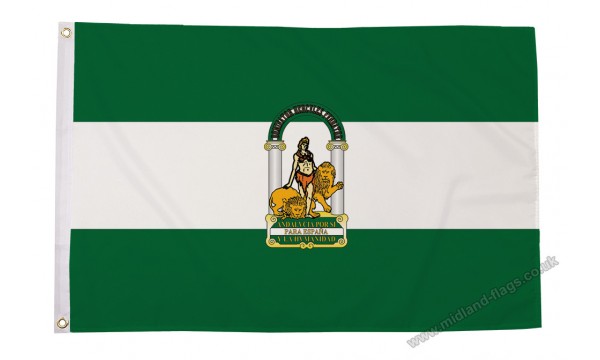 Andalusia Flag